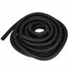 32mm Gégecső (szereletlen) univerzális 15m fekete porszívó