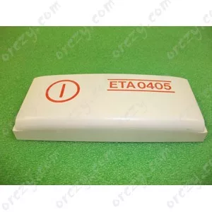 ETA 405 kapcsolótartó fedél porszívó