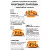 AVX PM120T Elektromos Pizzasütő – 450°C, 1850W, Digitális kijelző – Otthoni kemence (PM120T)