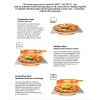 AVX PM120T Elektromos Pizzasütő – 450°C, 1850W, Digitális kijelző – Otthoni kemence (PM120T)