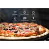 AVX PM120T Elektromos Pizzasütő – 450°C, 1850W, Digitális kijelző – Otthoni kemence (PM120T)