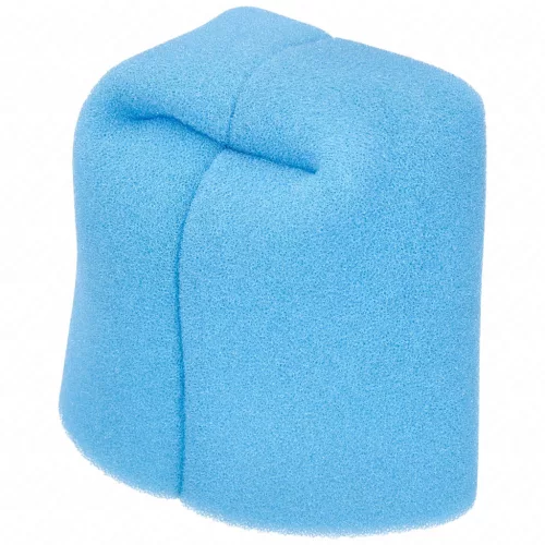 175x156x6 mm Motorvédő szivacs, kék, zárt, DELONGHI XW1274 / 1270 takarítógép