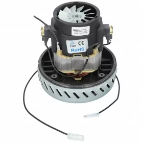   SKL Univerzális Motor Electrolux Takarítógéphez - 1200W - Bypass (VAC027UN, 2331, HWXB2 kompatibilis)