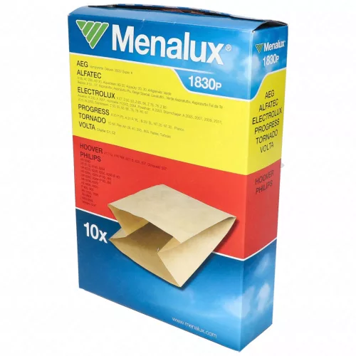 ETA Porszivo papir porzsak Menalux 1830P 10 db Electrolux Elin es ETA 402 porszivokhoz