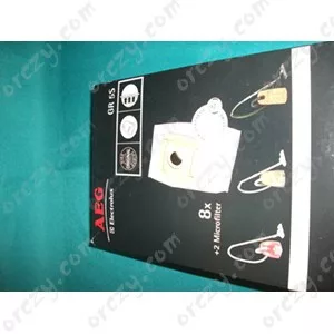 AEG  GR5 porszívó porzsák 8db+2szűrő eredeti