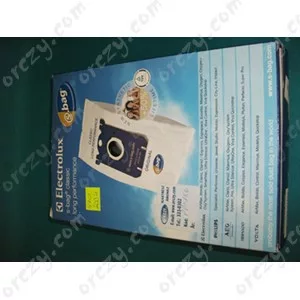 ELECTROLUX  E201B porszívó porzsák CLASSIC LONG PERFORMANCE 4 db S-BAG