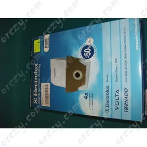 Porzsák 4db+2db filter (eredeti) ELECTROLUX MONDO  E49/ ES49  VOLTA,TORNADO,PROGRESS porszívó