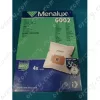 Porzsák, mikroszálas MENALUX 6002 (eredeti) porszívó pl: EIO VARIA