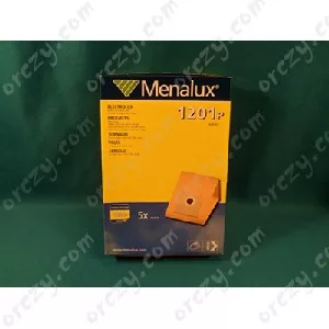 Porzsák, papír 5db-os MENALUX 1201P T65B (eredeti) ELECTROLUX porszívó pl LITE, SAMBA, TANGO, PROGRESS, TORNADO, VOLTA, ZANUSSI