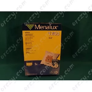 MENALUX 1203 /T141/ porszívó porzsák 5db ELECTROLUX INGENIO/HARMONY,PROGRESS SLALOM,TORNADO SLALOM,VOLTA