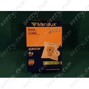 Porzsák, mikroszálas 4db+1 szűrő MENALUX 2002 (utángyártott) BOSCH ERGOMAXX,SIEMENS DYNAPOWER,PRIVILEG porszívó