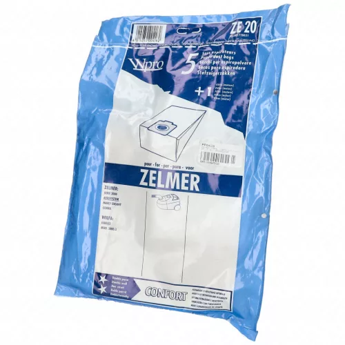 ZELMER ZE20 COBRA papírporzsák /5 db