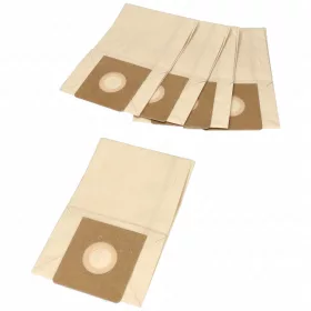   Porzsák, papír 5db-os (univerzális) TESCO VC206/207, W37 HAUSMEISTER porszívó