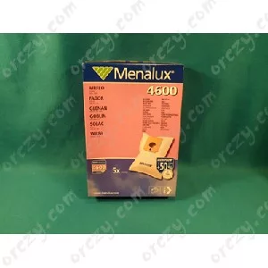 Porzsák, mikroszálas 5db-os MENALUX 4600 T211 (univerzális) BOMANN,CLATRONIC,GORENJE,SOLAC,WELTSTAR,FAGOR porszívó