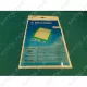 Szűrő, keretes mikrofilter  AEG AEGP3 (MENALUX EF17 F1800) porszívó