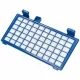 98x209x22 mm Szűrő, hepa (utángyártott) ROWENTA porszívó
