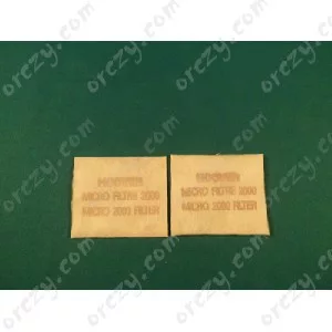 75x85mm  szűrő (2db) HOOVER pl.:S3864 porszívó