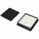 126x114x32 mm Szűrő, hepa + szivacs, hepafilter (utángyártott) GORENJE/MORA VCK1801BCY, VCK2203RCY porszívó