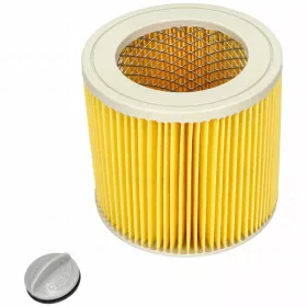   122x113 mm Szűrő, hepa, felfogató csavarral(utángyártott) KARCHER pl.: A2054ME porszívó