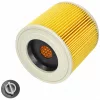 122x113 mm Szűrő, hepa, felfogató csavarral(utángyártott) KARCHER pl.: A2054ME porszívó