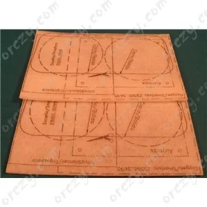 145x226x5 mm EF 54 MOTORSZŰRŐ DARABOLHATÓ ELECTROLUX porszívó