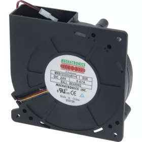   Sütő/főzőkészülék ventilátor, 24VDC, 56.5 cfs, 120MM x 32 mm