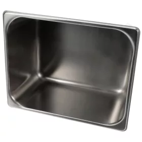 Rozsdamentes Tésztagombóc Tál AyrKing Panírozó Állomáshoz - 260 x 305 mm - BBS-U szériához (B127 kompatibilis)