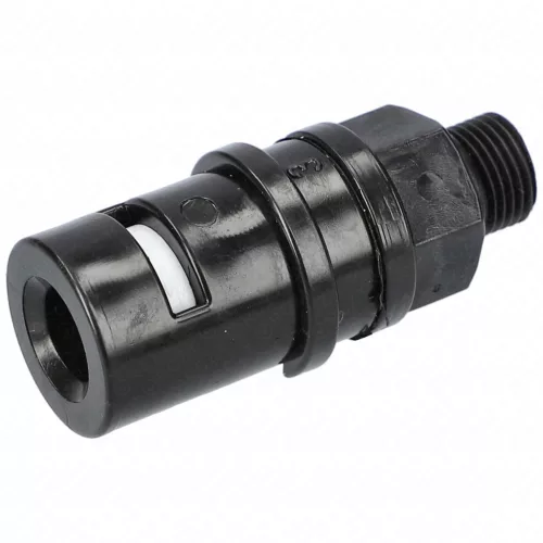 THOMAS Nyomócső csatlakozó aljzat - 44 mm, Rövid (anya) - THOMAS VARIO, LG porszívókhoz (4789FI3687A)