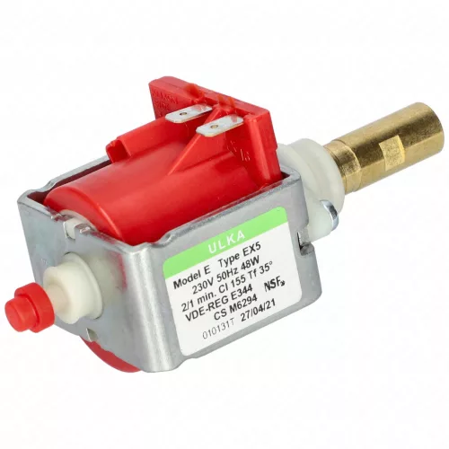 Rezgőszivattyú/Pumpa 230 V EX5 48 W rézbetét ULKA (15bar)