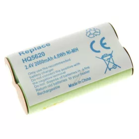 2,4V-2000MAH NI-MH RASIERER AKKU