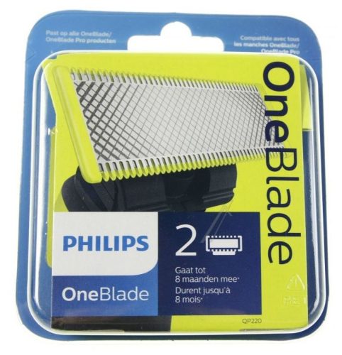 PHILIPS ONEBLADE TARTALÉKPENGE, 2DB.