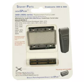 KOMBIPACK 3000 / 3600 SZÉRIA HELYETTESÍTÖ BRAUN -HOZ