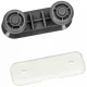 WHIRLPOOL INDESIT mosogatogep felso kosar gorgo 23 mm C00627134
