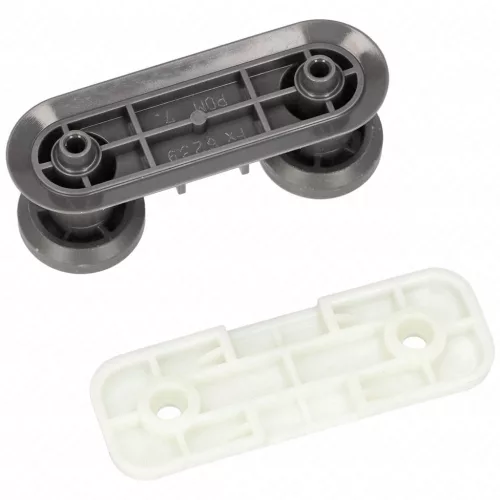 23 mm Görgő, felső kosár (eredeti) WHIRLPOOL / INDESIT mosogatógép 1 db