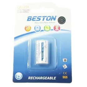 RCR123A 3,7V-650MAH 1,95WH LI-ION AKKU CR123