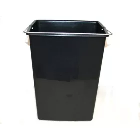 Kávégép téglalap alakú vödör, barna