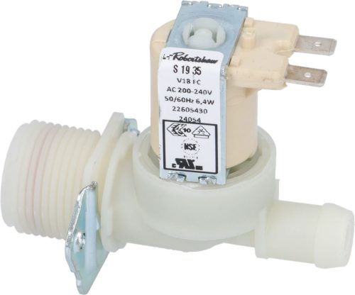 SOLENOID VALVE ROBERTSHAW 1-WAY 180°