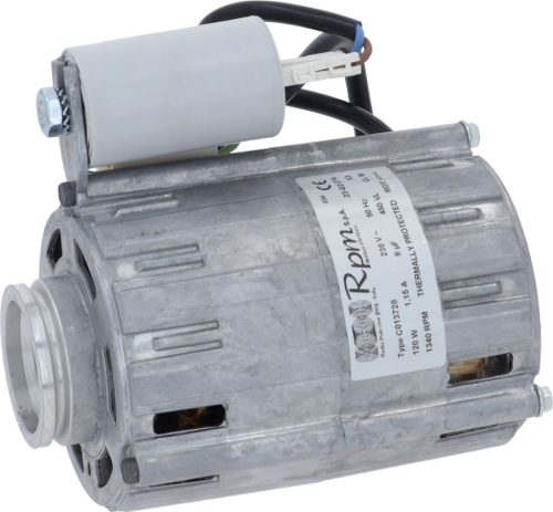 MOTOR FORDULAT 230V 120W