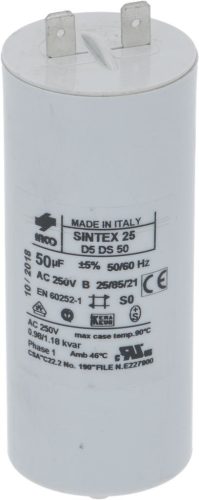 ELECTRIC CAPACITOR 50 ľF