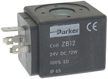 PARKER ZB12 TEKERCS 24VDC 12W