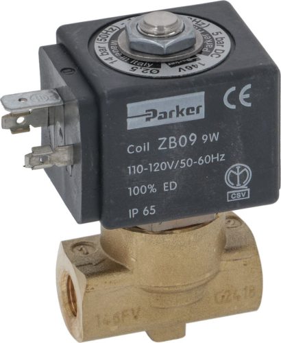 SOLENOID SZELEP PARKER 2-ÚTÚ 110V 50/60Hz