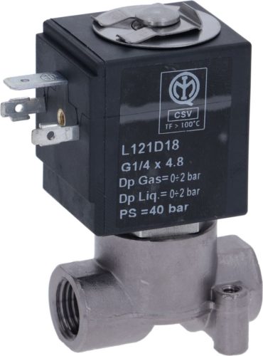 SOLENOID SZELEP ASCO/SIRAI 2-ÚTÚ 24Vdc B.