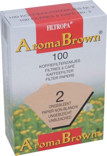 FILTROPA AROMA BARNA PAPÍRSZŰRŐK 2 100