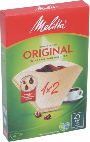 MELITTA 1X2 EREDETI ZSÍRPAPÍR SZŰRŐK