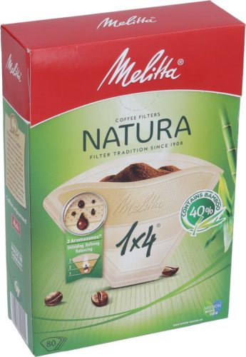 MELITTA 1X4 TERMÉSZETES PAPÍRSZŰRŐK