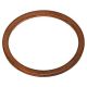 COPPER FLAT GASKET ø 28x24x1 mm