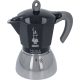 MOKA INDUKCIÓS 6 CSÉSZE FEKETE BIALETTI