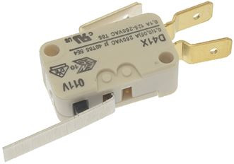 Mikrokapcsoló 0.1A 250V