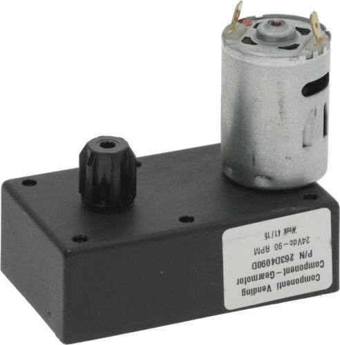 SEBESSÉGHAJTÓMOTOR 263D 24VDC 90rpm