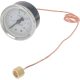 BOILER PRESSURE GAUGE ø 52 mm 0ø16 bar